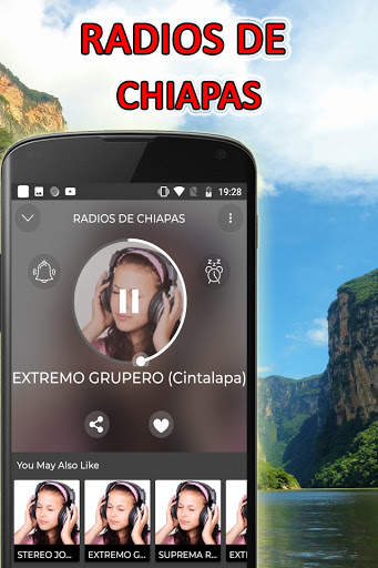 radio Chiapas Mexico free fm stations screenshot 3