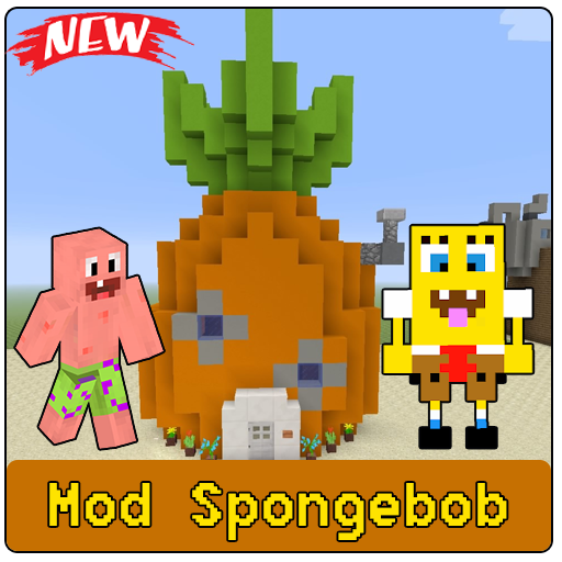 New Mod Spongebob : Bikini Bottom MCPE 2021 icon
