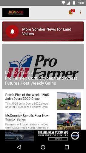 AgWeb News & Markets screenshot 1