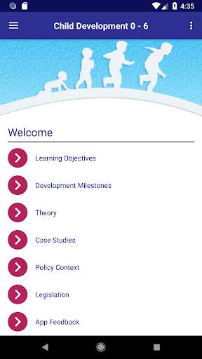 Child Development 0 to 6 screenshot 1