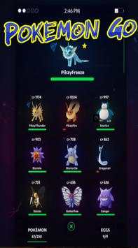 Tips Pokemon Go screenshot 1