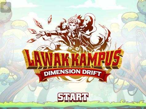 Lawak Kampus : Dimension Drift screenshot 4