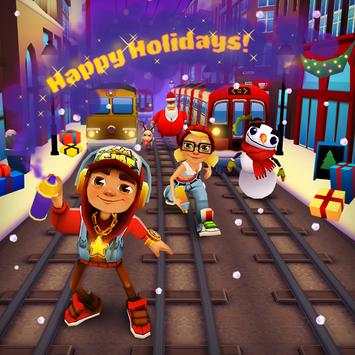 Subway Surf 3D 2017 screenshot 9