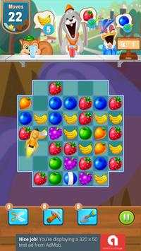 Candy and Fruits Juice Smach - Best Match 3 Game screenshot 5