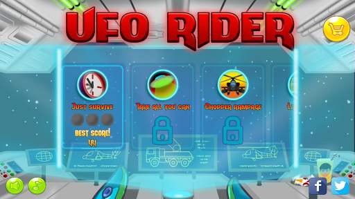 Ufo Rider screenshot 1