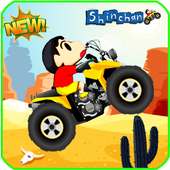 Shin-chan Bike Moto Quad icon