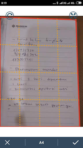 Cam to Pdf : Easy convert camera/image to pdf screenshot 2