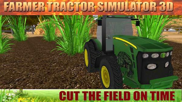 Village Farmar Tractor Sim 3D screenshot 3