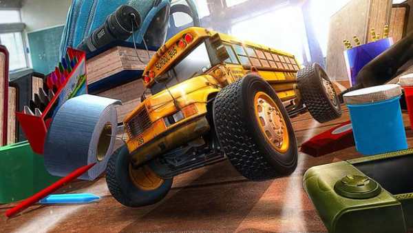 High School Bus Stunts: Simulator Games screenshot 2