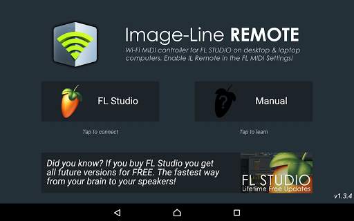 Image-Line Remote screenshot 1