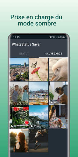 WhatsStatus Saver -Téléchargeur de statut WhatsApp screenshot 7
