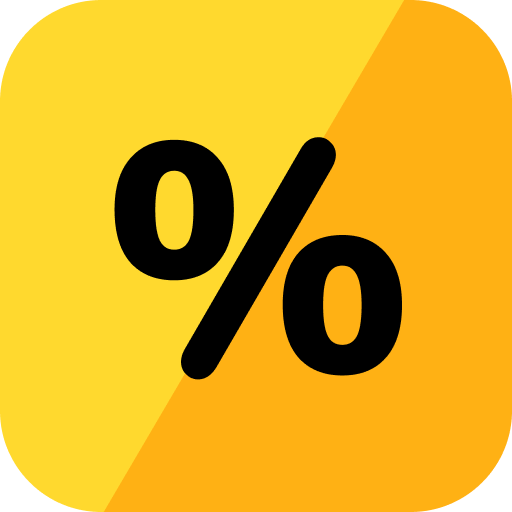 Tip Calculator — Clean, Simple icon