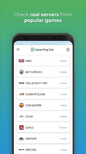 CellRebel Game Ping Test screenshot 4