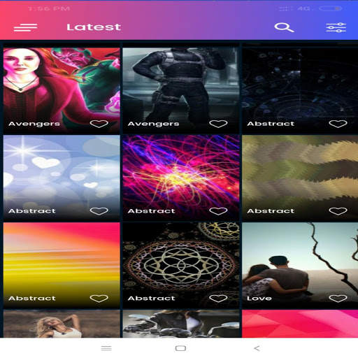3D & HD wallpaper screenshot 3