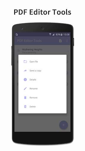 PDF Editor Tools 3 تصوير الشاشة