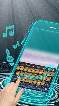 orange science keyboard blue time travel screenshot 3