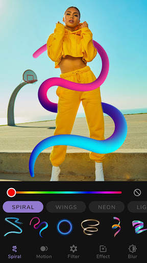 Neon PicsApp Photo Editor - Photo Filter & Effects 1 تصوير الشاشة