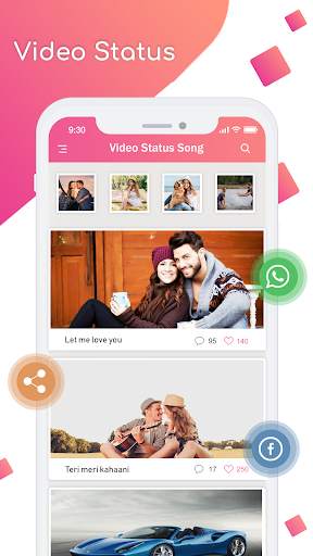Helo Video Status - Made in India скриншот 3
