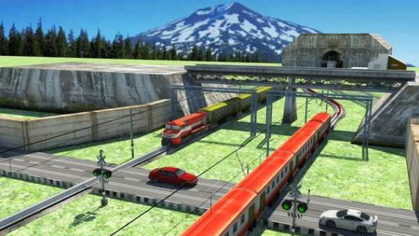 Real Train Games Driving Games screenshot 2