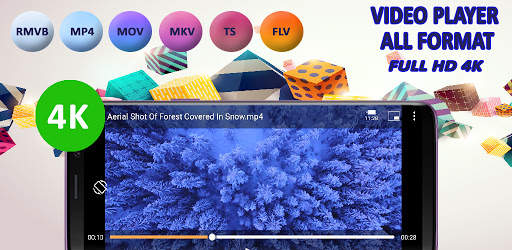 Video Player All format - Full HD 4k screenshot 9