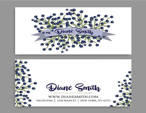 Business Card Maker: Visiting photo Card Maker screenshot 2