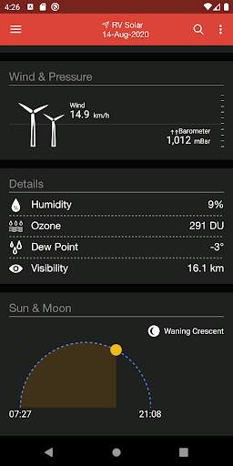 PV Solar Forecast Lite - for small PV Systems screenshot 7