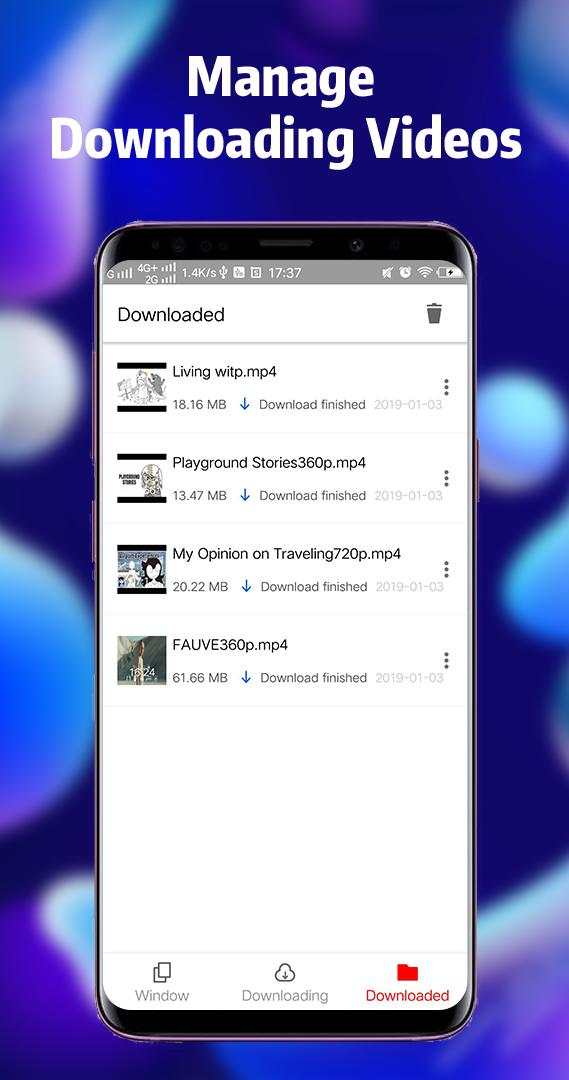 Free Video Downloader - Download All Online Videos screenshot 4
