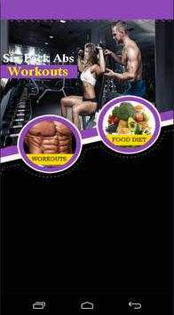 Six Pack Abs Workouts and Diet screenshot 1