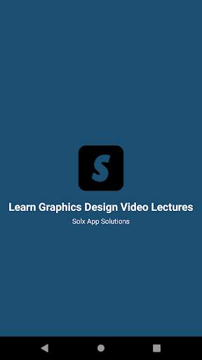 Learn Graphic Designing Video Lectures & Tutorials screenshot 1