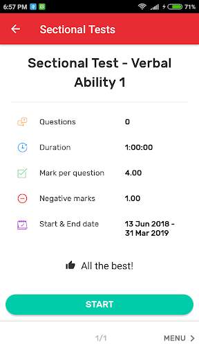 Testprep by Kitabee-CAT | XAT | IIFT | SNAP | NMAT screenshot 4