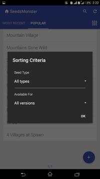 Seeds for Minecraft PE screenshot 6