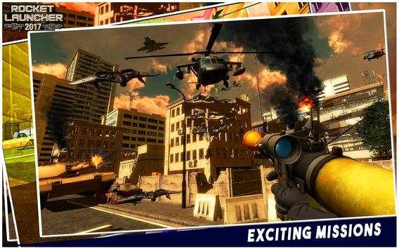 Rocket Launcher 2017 screenshot 2