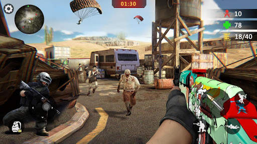 Zombie 3D Gun Trigger: PvP screenshot 6
