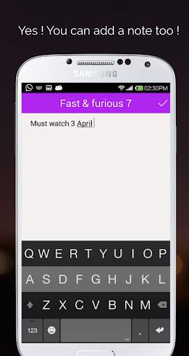 Wanna - a want to (do) list screenshot 5
