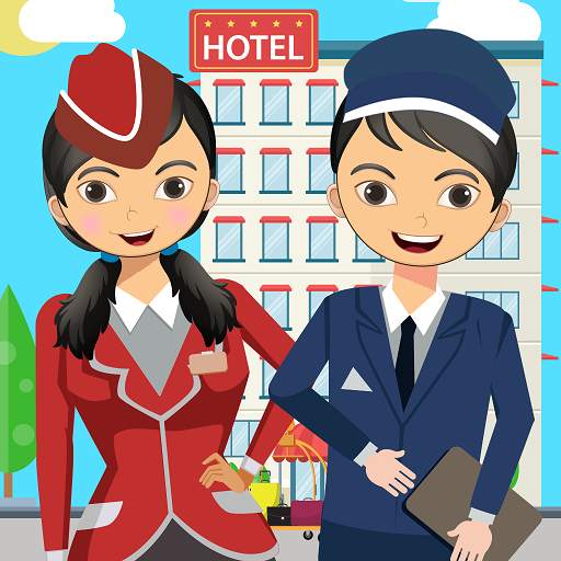 Pretend Play Hotel Cleaning: D 1.1.9