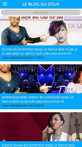 Le Blog Du Zouk (LeBlogDuZouk) screenshot 8