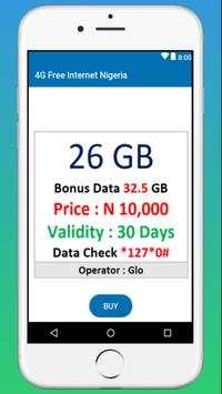 Free Internet Nigeria 7 تصوير الشاشة