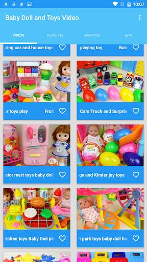 Play Doll and Toys Video screenshot 4