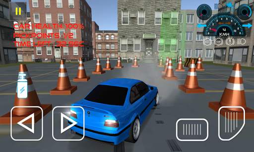 Classic Car Crazy Stunts Racing screenshot 3