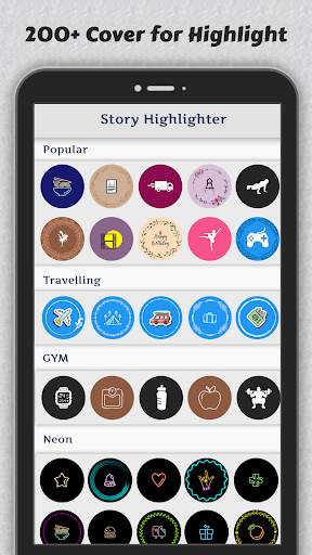 Highlight Cover Maker for Instagram Story screenshot 4