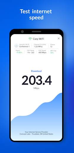 WiFiman screenshot 3