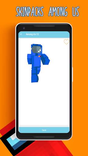 SkinPacks AmongUs for Minecraft - New Skins screenshot 5