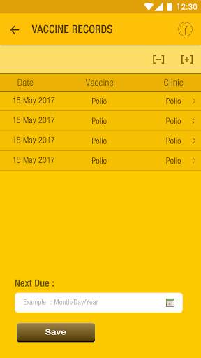 Vaccine Record for Travellers screenshot 5