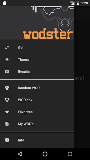 WODster - functional workouts! screenshot 1