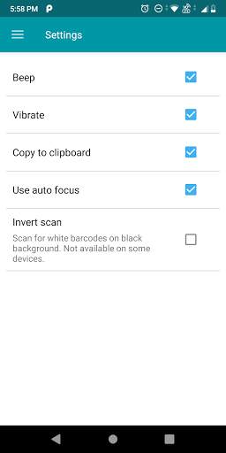 QR Code Scanner screenshot 3