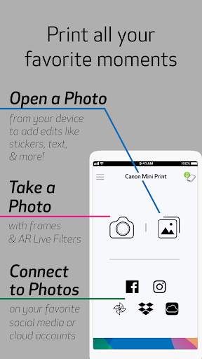 Canon Mini Print screenshot 5