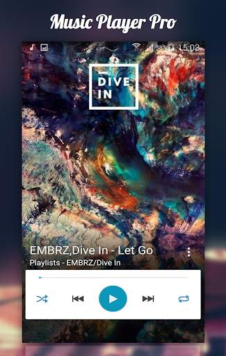 Music Player screenshot 2
