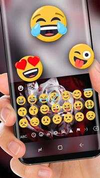 Blood Rose Keyboard Love Theme screenshot 2