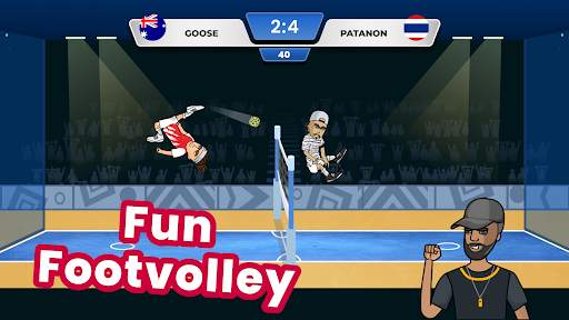 Soccer & Volleyball: World Cup screenshot 1
