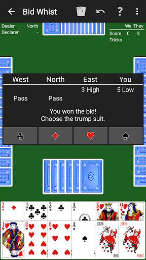 Bid Whist by NeuralPlay screenshot 7